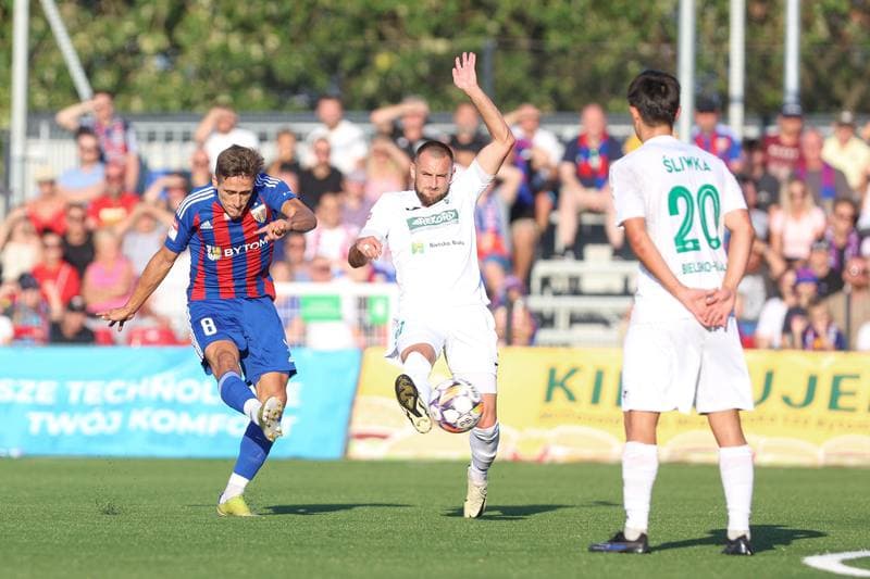 Football. Betclic II Liga. Polonia Bytom - Rekord Bielsko-Biala. 11.08.2024