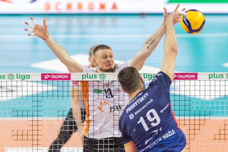 Volleyball. PlusLiga. Jastrzebski Wegiel - Grupa Azoty ZAKSA Kedzierzyn-Kozle. 03.05.2023