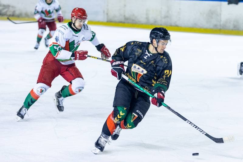 Ice Hockey. PHL. Zaglebie Sosnowiec - GKS Tychy. 16.11.2022