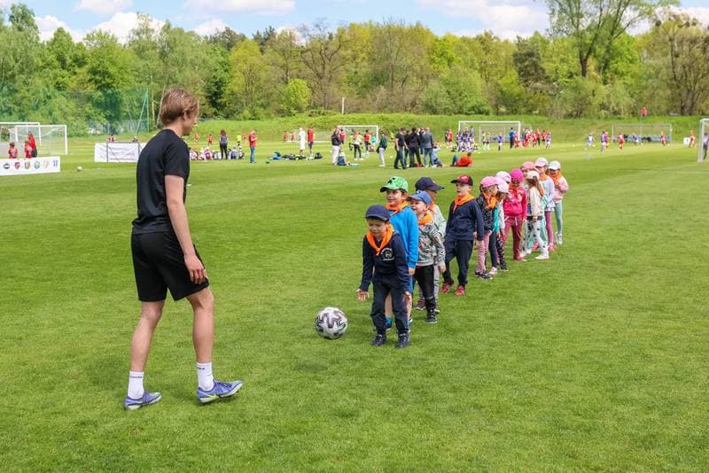 Football. Piast Gliwice. Akademie Klasy Ekstra. 12.05.2023