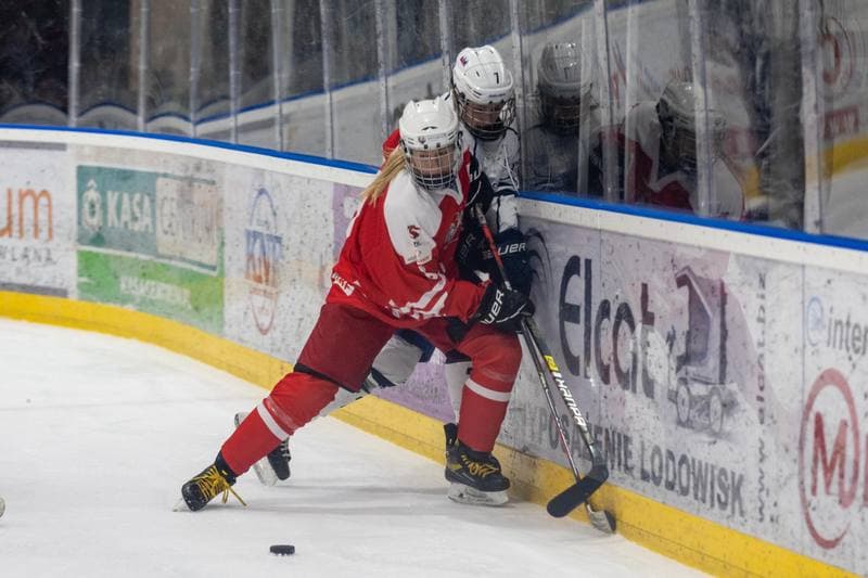 Ice Hockey. EWHL. Orlice Bytom - SKP Bratislava. 19.11.2022