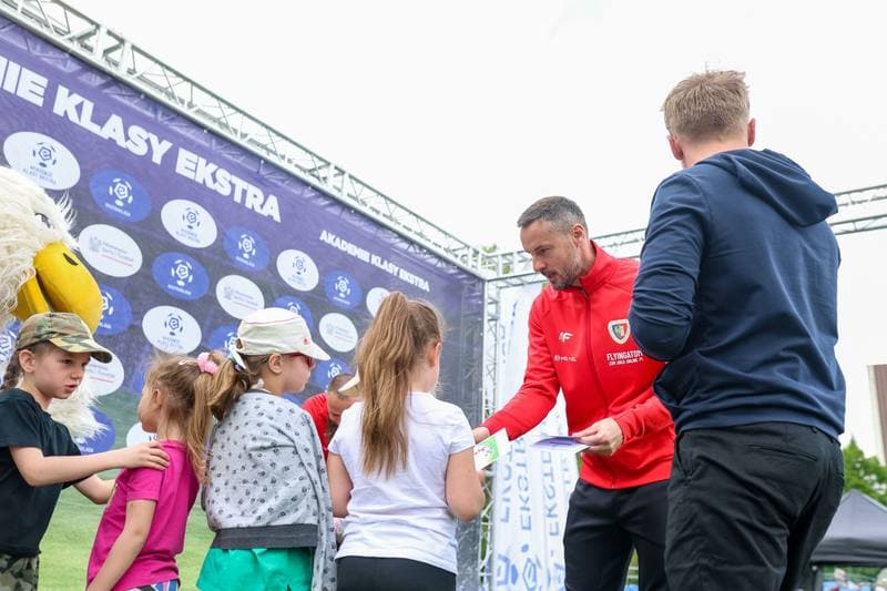 Football. Piast Gliwice. Akademie Klasy Ekstra. 12.05.2023