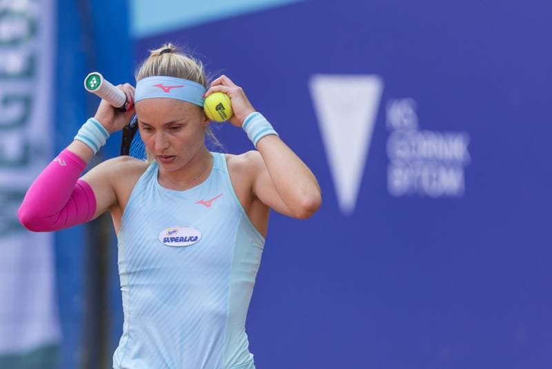 Tennis. Lotto SuperLiga. Gornik Bytom - Kubala Ustron. 14.05.2023