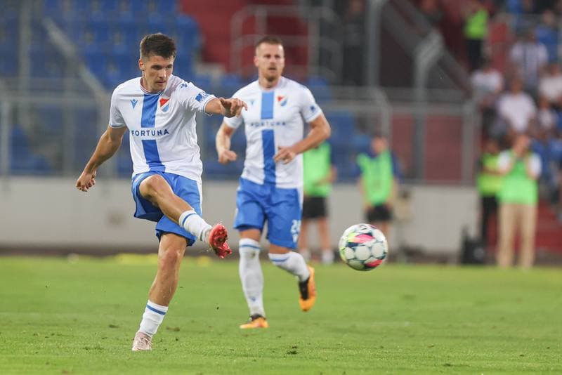 Football. UEFA Conference League. Banik Ostrava - FC Copenhagen. 15.08.2024