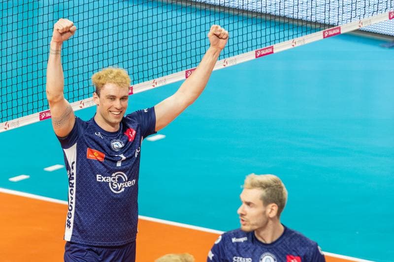Volleyball. Tauron I Liga. MKS Bedzin - Exact Systems Norwid Czestochowa. 18.05.2023