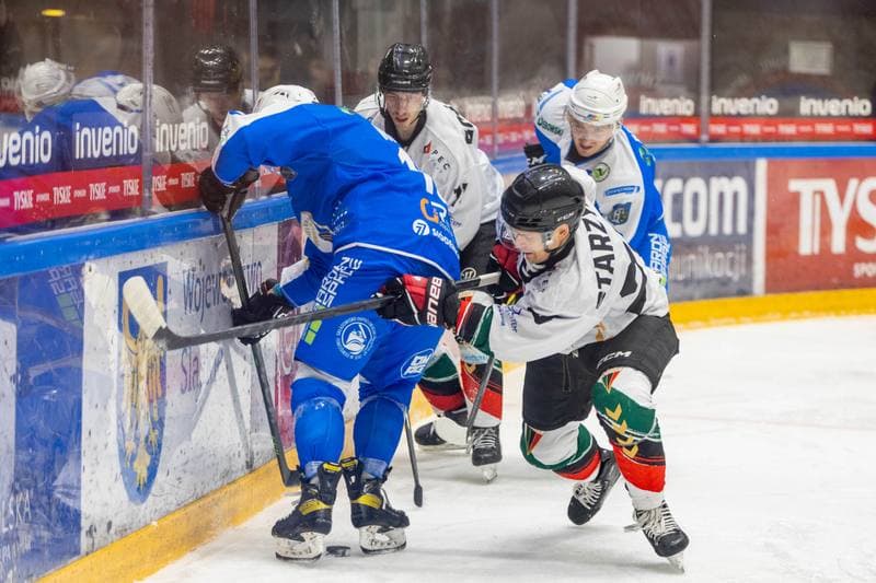 Ice Hockey. PHL. GKS Tychy - Re-Plast Unia Oswiecim. 23.11.2022