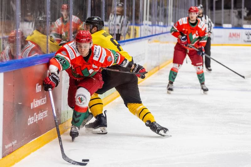 Ice Hockey. PHL. GKS Katowice - Zaglebie Sosnowiec. 29.11.2022