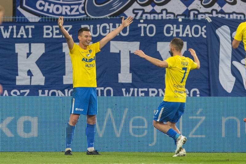 Football. Fortuna I Liga. Ruch Chorzow - Odra Opole. 19.05.2023