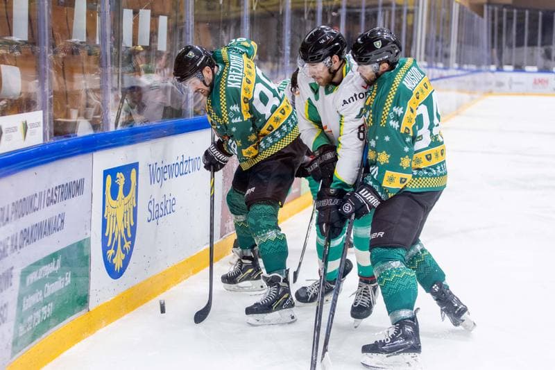 Ice Hockey. PHL. GKS Katowice - JKH GKS Jastrzebie. 09.12.2022