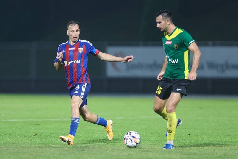 Football. Betclic II liga. GKS Jastrzebie - Polonia Bytom. 17.08.2024