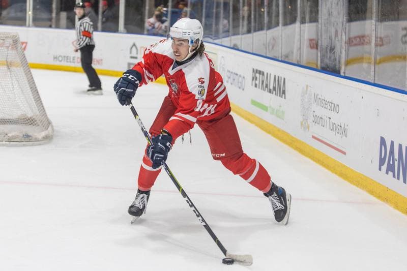 Ice Hockey. U20 World Championship Division 1B. Poland - Estonia. 11.12.2022