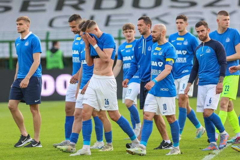 Football. Fortuna I Liga. GKS Katowice - Ruch Chorzow. 27.05.2023