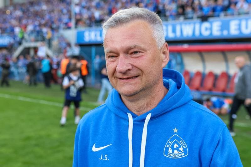 Football. Fortuna I Liga. Ruch Chorzow - GKS Tychy. 03.06.2023