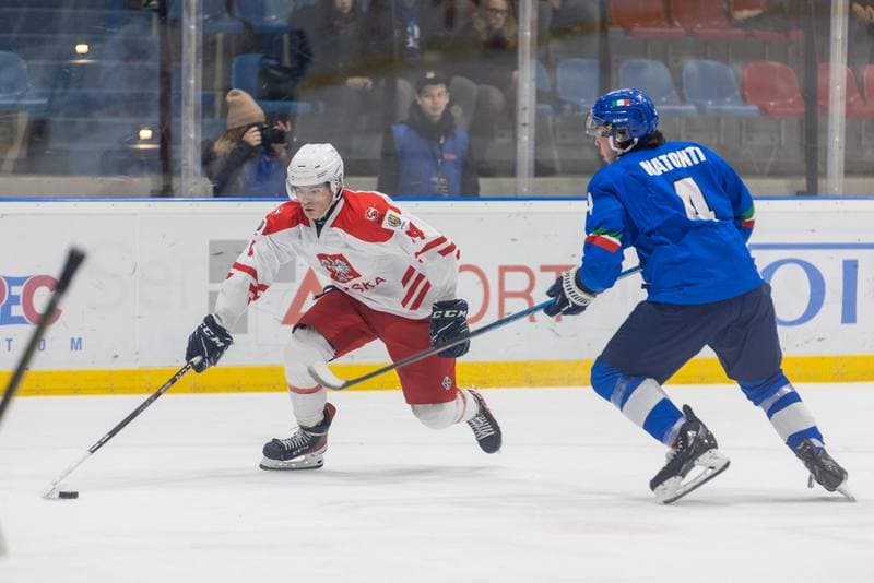 Ice Hockey. U20 World Championship Division 1B. Ukraine - Poland. 16.12.2022