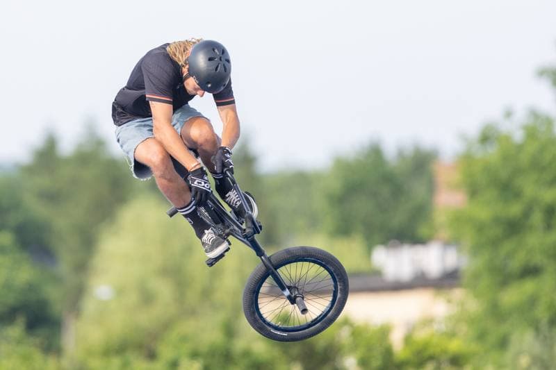 BMX. European Games. Zoltan Kempf - . 21.06.2023