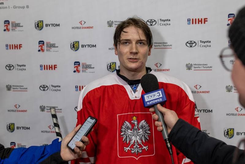 Ice Hockey. U20 World Championship Division 1B. Poland - Korea. 17.12.2022
