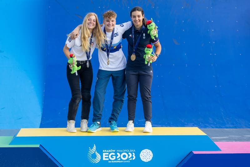 BMX. European Games 2023. Men's Park Final. 22.06.2023