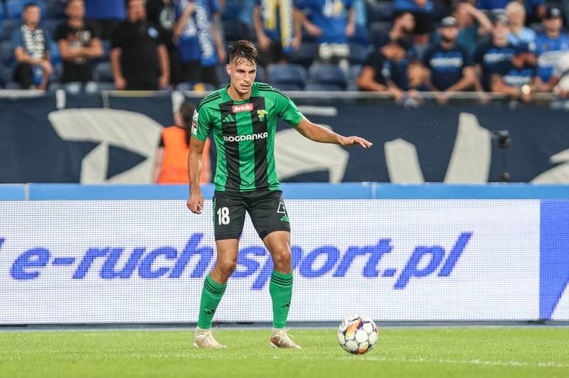 Football. Betclic I liga. Ruch Chorzow - Gornik Leczna. 31.08.2024