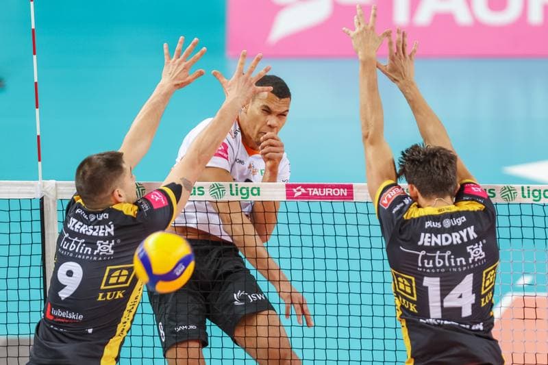 Volleyball. PlusLiga. Jastrzebski Wegiel - LUK Lublin. 29.12.2022