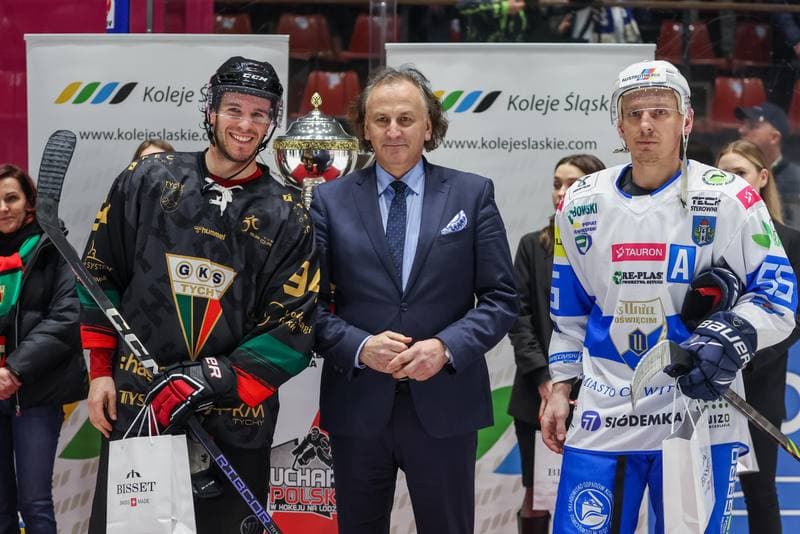 Ice Hockey. Puchar Polski. Tauron Re-Plast Unia Oswiecim - GKS Tychy. 30.12.2022