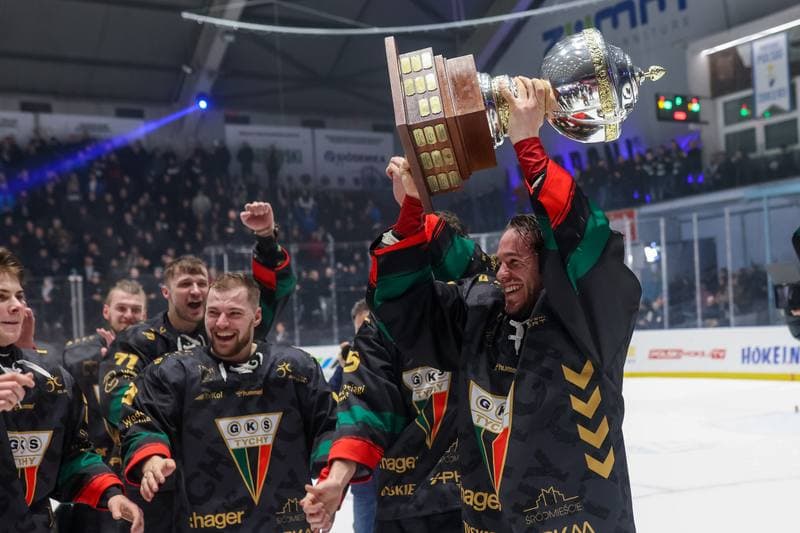 Ice Hockey. Puchar Polski. Tauron Re-Plast Unia Oswiecim - GKS Tychy. 30.12.2022