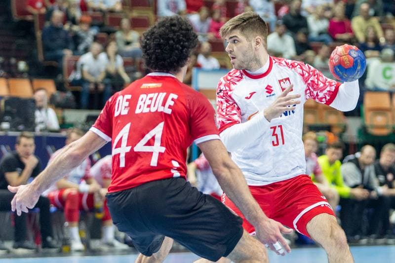Handball. Noworoczny Turniej. Polska - Belgia. 06.01.2023