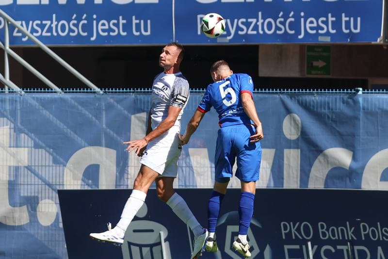 Football. PKO BP Ekstraklasa. Piast Gliwice - Puszcza Niepolomice. 15.09.2024