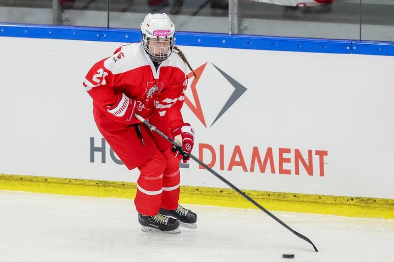 Ice Hockey. Women's U18 World Championship Division 1B. Poland - Korea. 10.01.2023