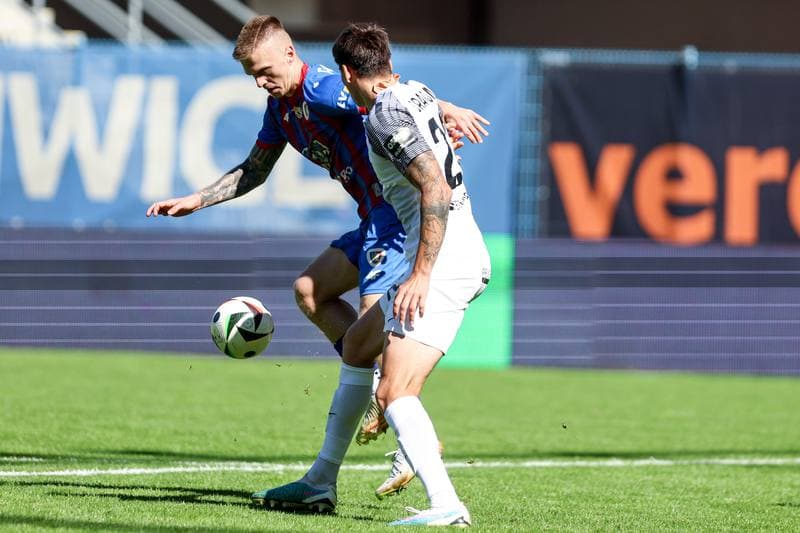 Football. PKO BP Ekstraklasa. Piast Gliwice - Puszcza Niepolomice. 15.09.2024