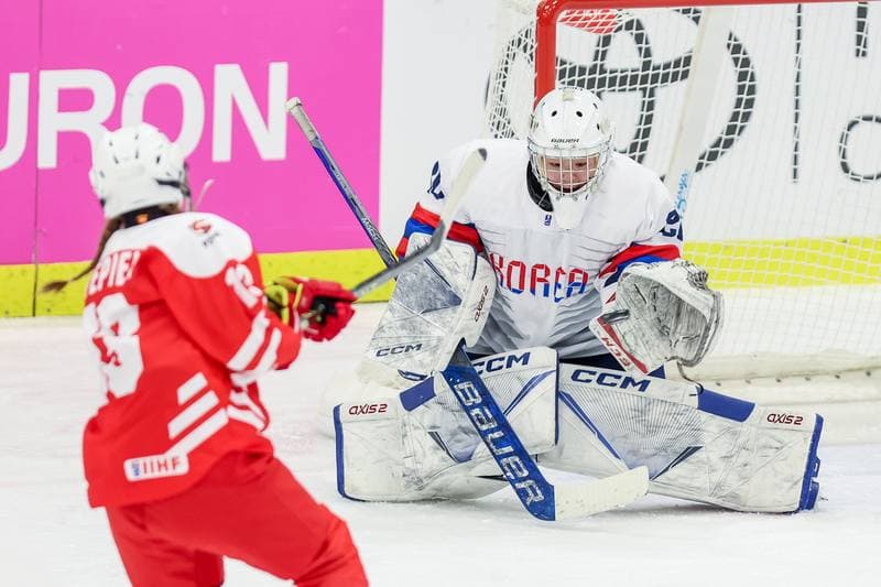 Ice Hockey. Women's U18 World Championship Division 1B. Poland - Korea. 10.01.2023