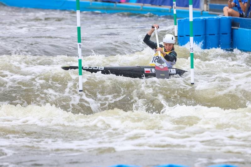 Canoe Slalom. European Games. Miquel Trave - . 02.07.2023