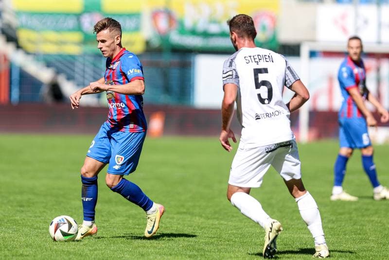 Football. PKO BP Ekstraklasa. Piast Gliwice - Puszcza Niepolomice. 15.09.2024