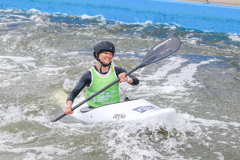 Canoe Slalom. European Games. Miquel Trave - . 02.07.2023