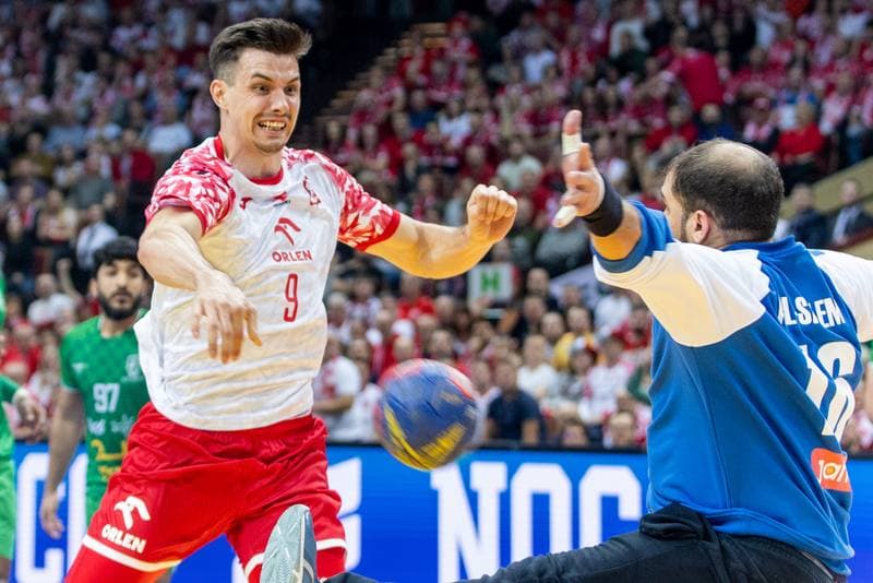 Handball. IHF World Men's Championship. Poland - Saudi Arabia. 16.01.2023