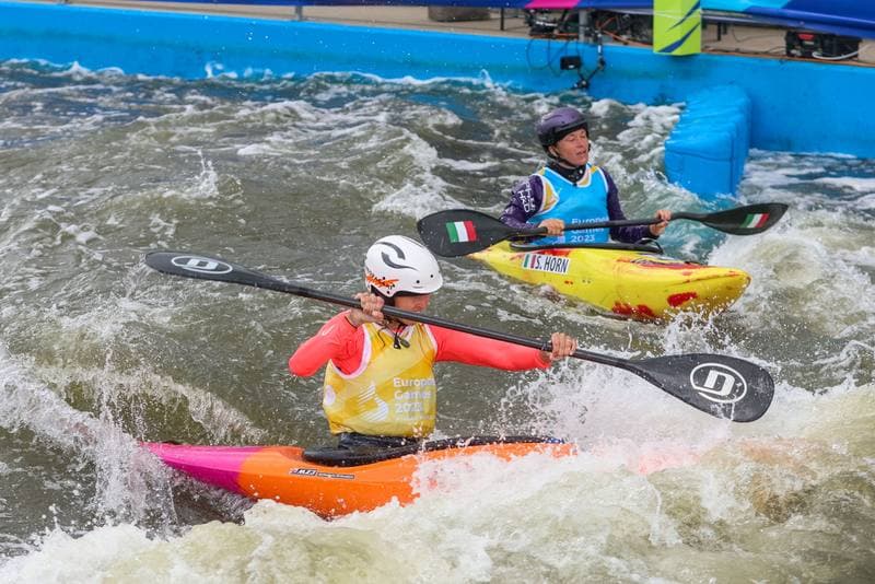 Canoe Slalom. European Games. Miquel Trave - . 02.07.2023