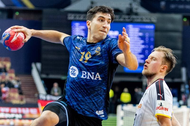 Handball. IHF World Championship. Argentina - Germany. 19.01.2023