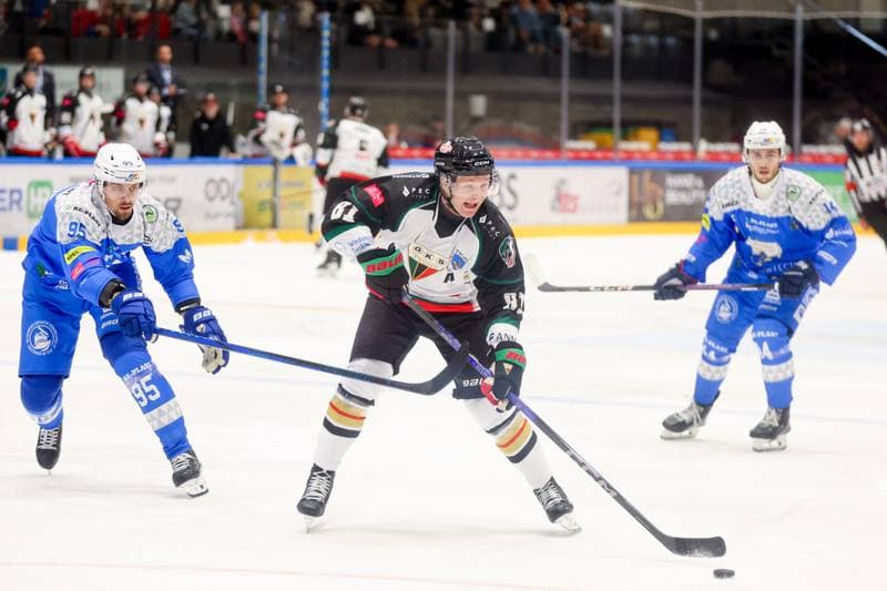 Ice Hockey. Tauron Hokej Liga. GKS Tychy - Re-Plast Unia Oswiecim. 20.09.2024