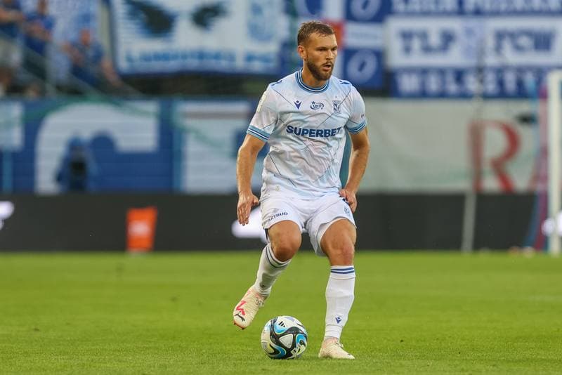 Football. PKO BP Ekstraklasa. Piast Gliwice - Lech Poznan. 22.07.2023