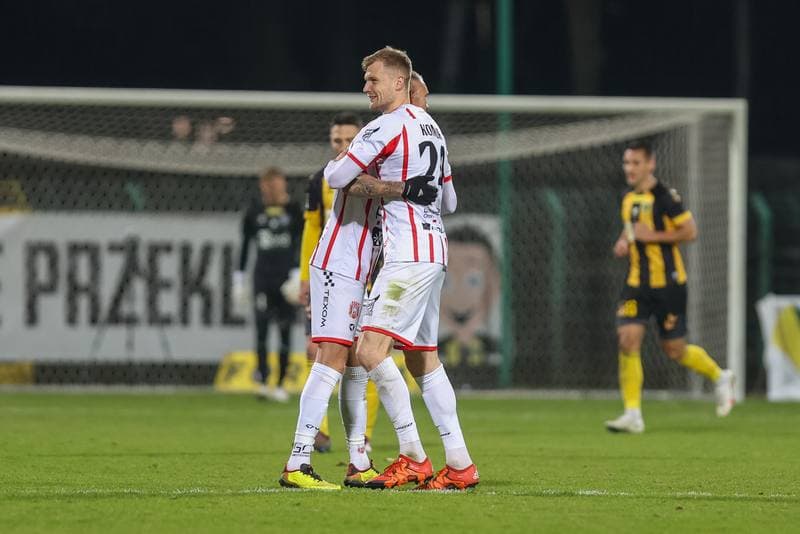 Football. Fortuna I Liga. GKS Katowice - Resovia Rzeszow. 18.03.2023