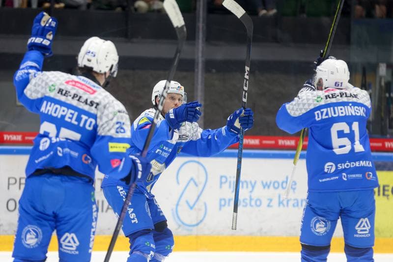 Ice Hockey. Tauron Hokej Liga. GKS Tychy - Re-Plast Unia Oswiecim. 20.09.2024
