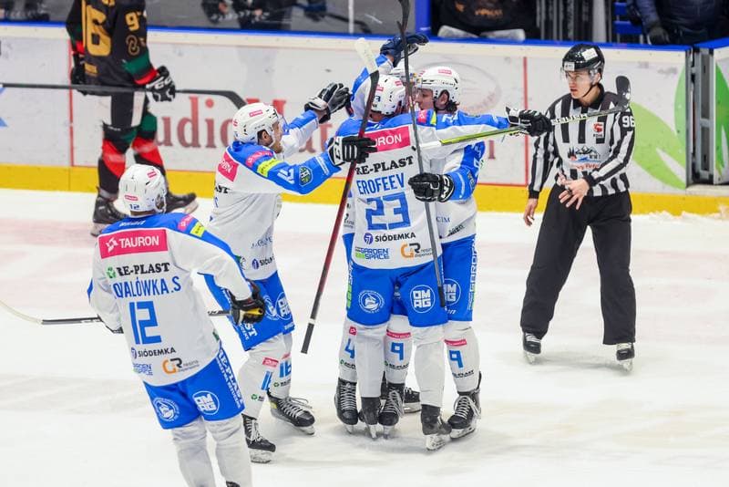 Ice Hockey. Tauron PHL. Tauron Re-Plast Unia Oswiecim - GKS Tychy. 18.03.2023