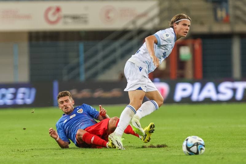 Football. PKO BP Ekstraklasa. Piast Gliwice - Lech Poznan. 22.07.2023