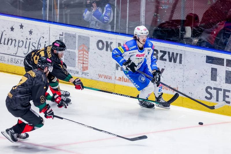 Ice Hockey. Tauron PHL. Tauron Re-Plast Unia Oswiecim - GKS Tychy. 18.03.2023