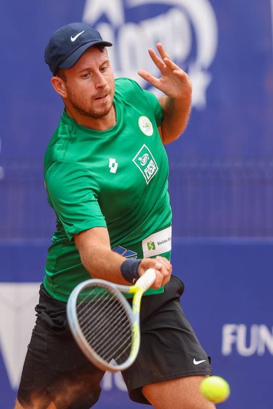 Tennis. Lotto SuperLiga. Gornik Bytom - Advantage Bielsko-Biala. 23.07.2023