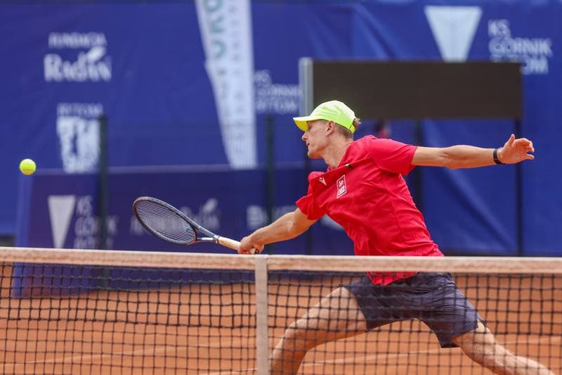 Tennis. Lotto SuperLiga. Gornik Bytom - Advantage Bielsko-Biala. 23.07.2023