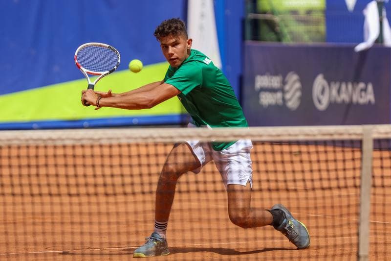 Tennis. Lotto SuperLiga. Gornik Bytom - Advantage Bielsko-Biala. 23.07.2023