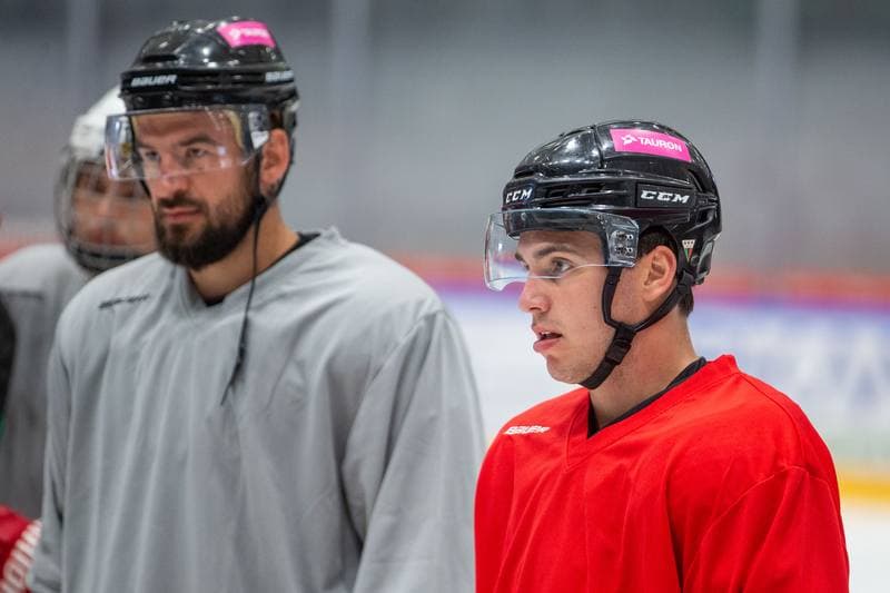Ice Hockey. GKS Tychy. Training. 24.07.2023