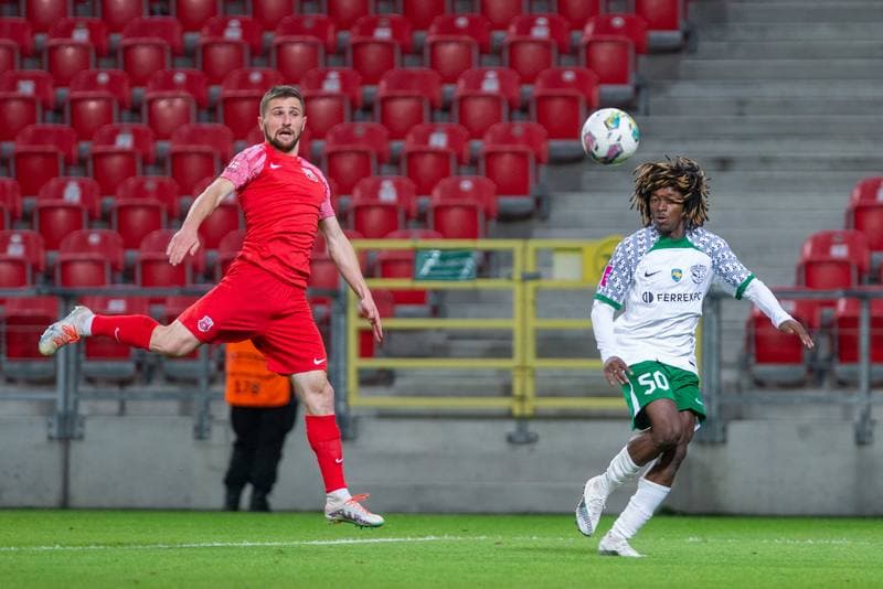 Football. UEFA Conference League. Vorskla Poltava - Dila Gori. 27.07.2023