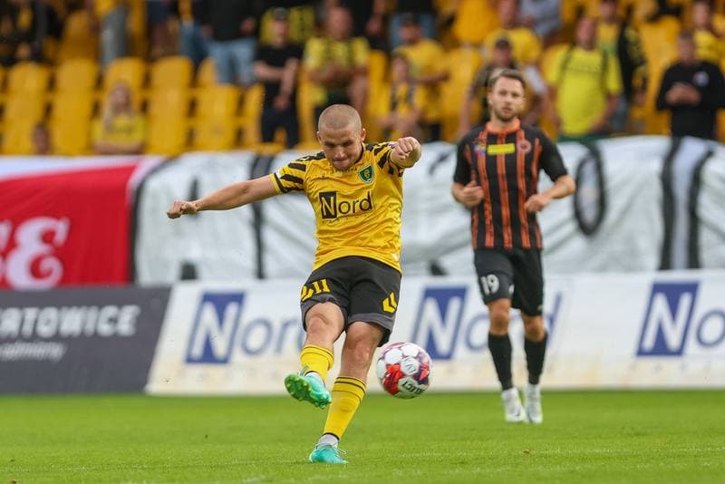 Football. Fortuna I Liga. GKS Katowice - Chrobry Glogow. 31.07.2023