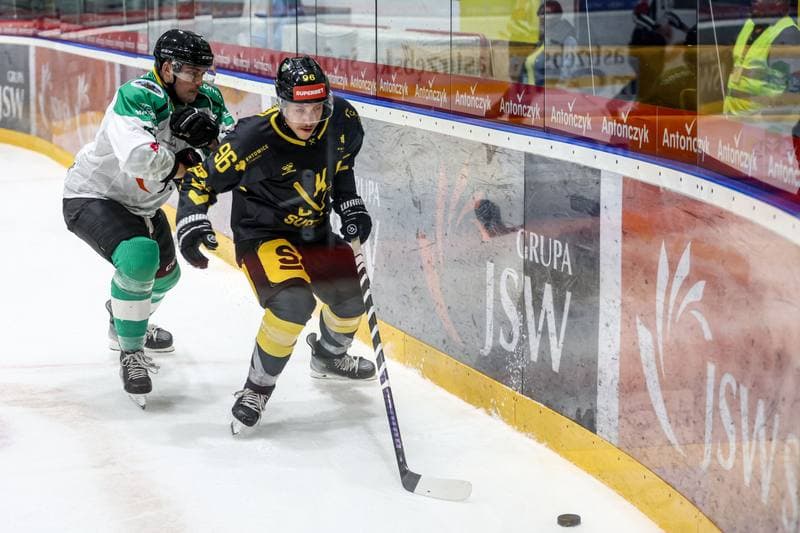 Ice Hockey. Tauron Hokej Liga. JKH GKS Jastrzebie - GKS Katowice. 24.09.2024